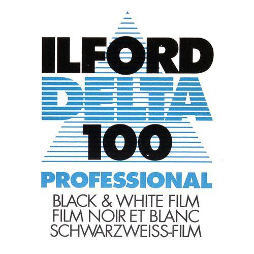 Filme Preto e Branco Ilford Delta 100 - Formato 135 - 36 Poses