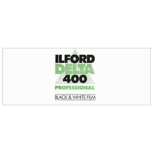 Filme Preto e Branco Ilford Delta 400 - Formato 120