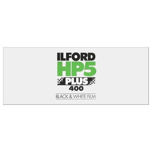 Filme Preto e Branco Ilford Hp5+ 400 - Formato 120