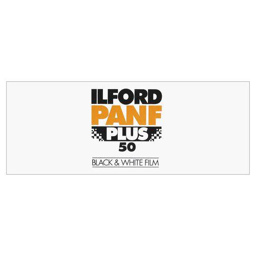 Filme Preto e Branco Ilford Pan F Plus 50 - Formato 120