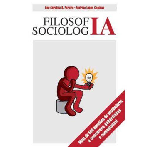 Filosofia e Sociologia