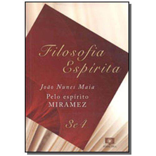 Filosofia Espírita - Vols. 3 e 4 16,00 X 22,50 Cm 16,00 X 22,50 Cm