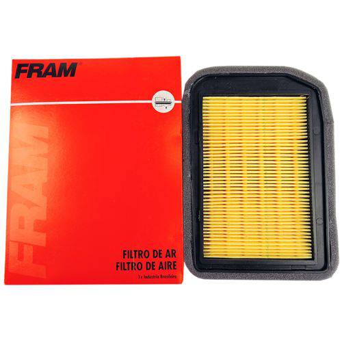 Filtro Ar Fram Yamaha Fazer 150 - Factor 150 - Factor 125i - Crosser 150 - Fram Ca12188