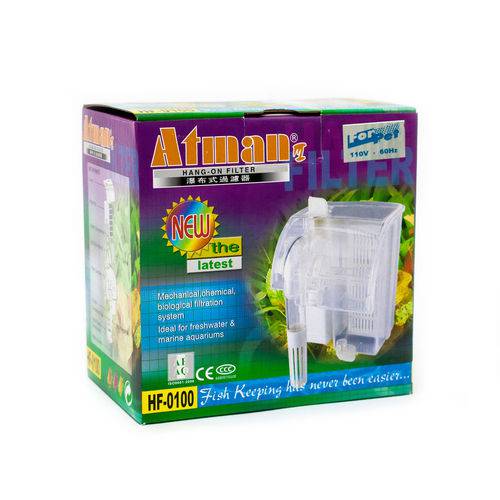 Filtro Atman para Aquários HF0100