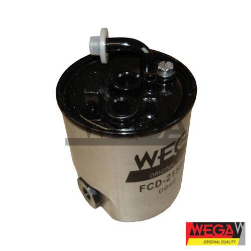 Filtro Blindado de Combustível - Diesel - Wega - Fcd2158/2 - Unit. -