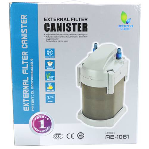 Filtro Canister Aleas 1081 20w 800l/H 220v
