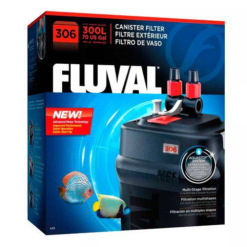 Filtro Canister Fluval 300l-110v