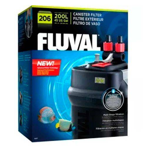 Filtro Canister Fluval 200l-110v