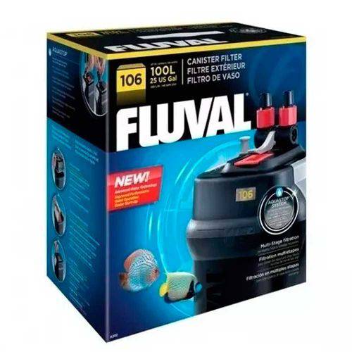 Filtro Canister Fluval 100l-110v
