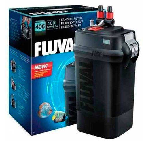 Filtro Canister Fluval 406 110v P/ 400l - 1450lh