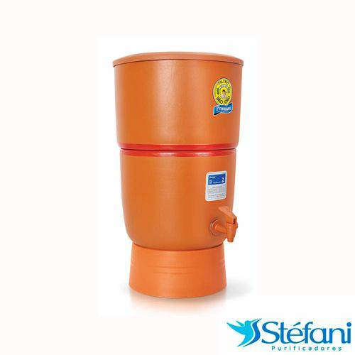 Filtro de Água de Barro Premium 10 Litros Cerâmica Stéfani