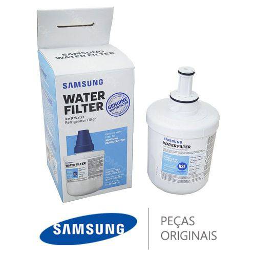 Filtro de Água HAFIN2/Exp (DA29-00003B DA29-00003G) Aqua Pure Plus Refrigerador Samsung Side By Side