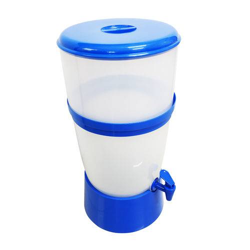 Filtro de Água 'the Filter' de Plástico - Azul - Sap Filtros