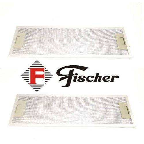 Filtro de Alumínio Lavável Depurador Fischer Slim 60cm 5760