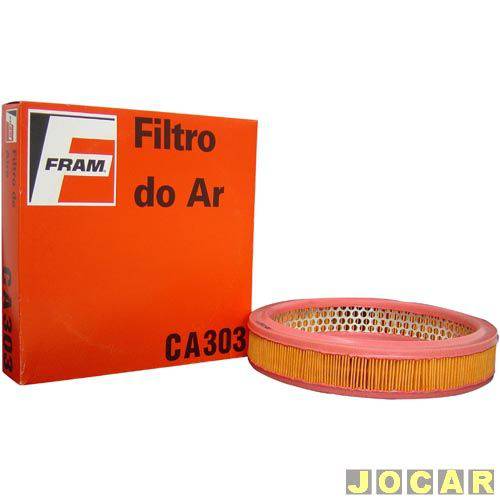 Filtro de Ar - Fram - Ca303 - Unit. -