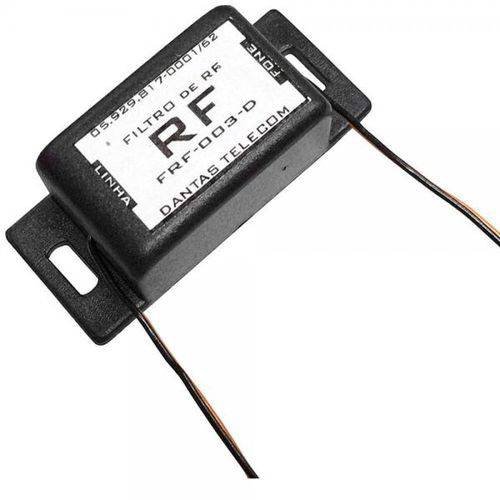 Filtro de Rádio Frequência Dantas FRF-003-D