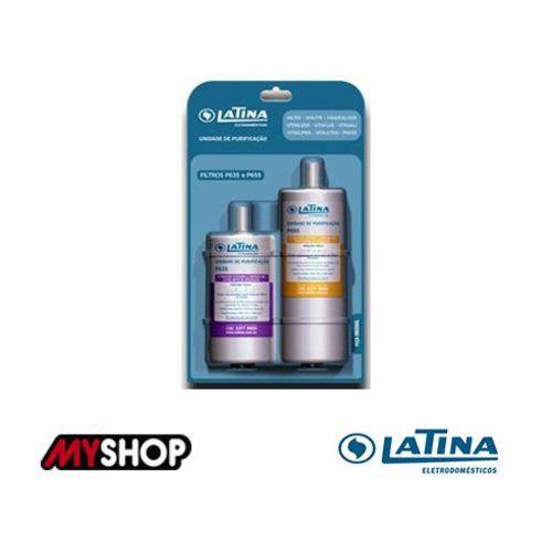 Filtro de Reposição P635+p655 - Latina
