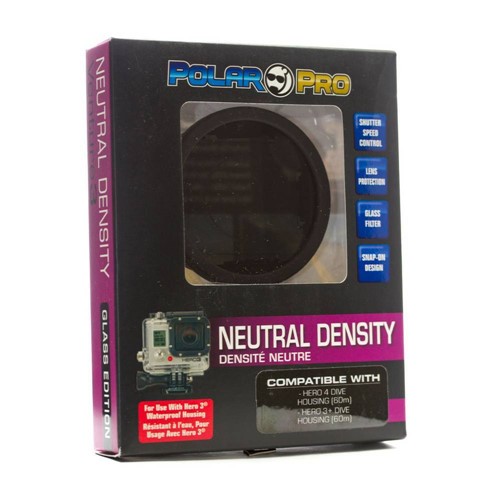 Filtro Densidade Neutra Nd Gopro Polar Pro P1012