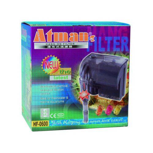 Filtro Externo Atman Hf-0600 110v