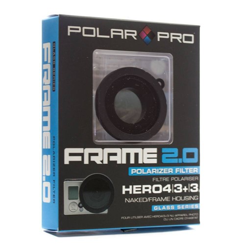 Filtro Lente Polarizador Câmera Gopro Polar Pro P1005
