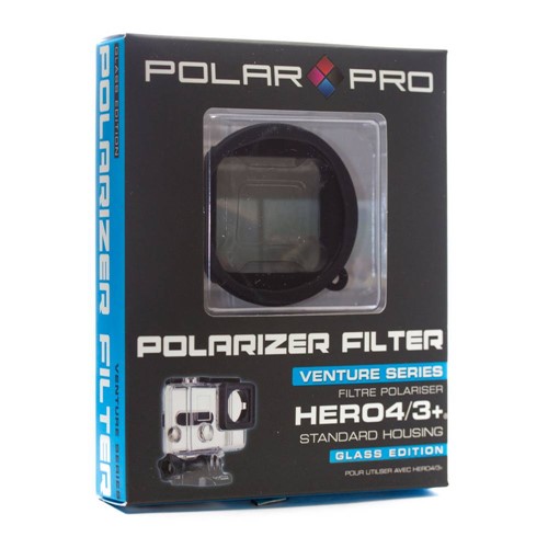 Filtro Lente Polarizador Câmera Gopro Polar Pro P1003
