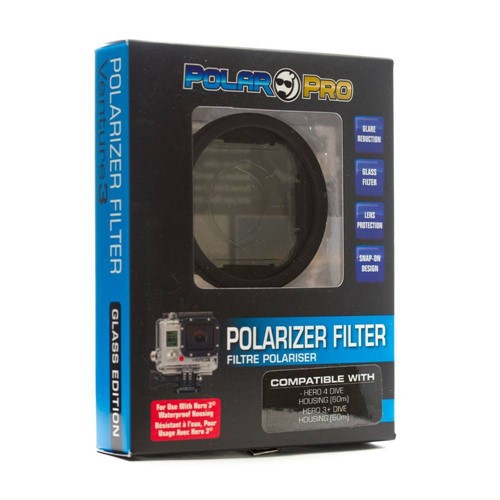 Filtro Lente Polarizador para Estanque Câmera Gopro Polar Pro P1011