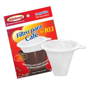 Filtro Longa Vida para Café Nº 103 Injetemp 1 Unidade