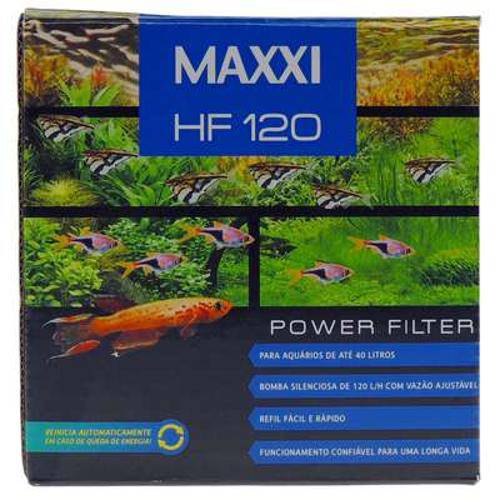 Filtro Maxxi Power 120 Litros/Hora Hf-120 - 110v