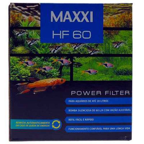 Filtro Maxxi Power 60 Litros/Hora Hf-60 - 110v