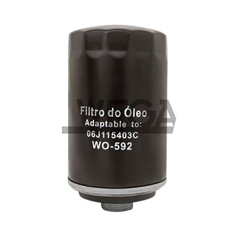 Filtro Óleo - AUDI A3 - 2006 / 2013 - 183615 - WO592 5509165 (183615)