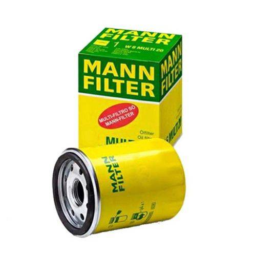 Filtro Oleo Lubrificante Mann Filter - Chrysler / Fiat / Ford / Jeep/ Lada / Volkswagen