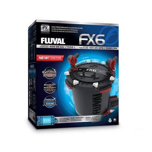 Filtro para Aquário Fluval FX6 3500 L/H