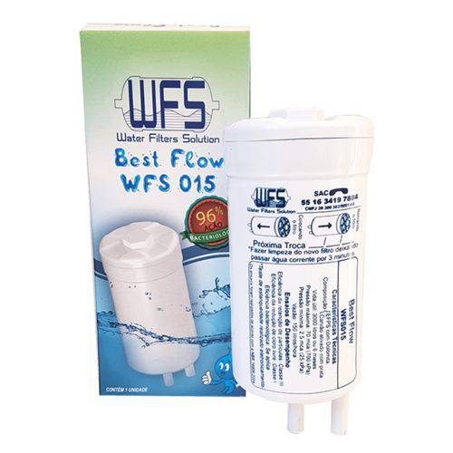 Filtro para Bebedouro e Purificador de Água Best Flow Wfs 015