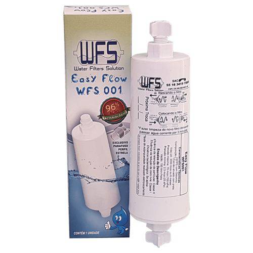 Filtro para Bebedouro e Purificador de Água Easy Flow Wfs001