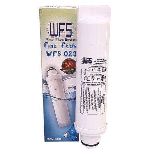 Filtro para Bebedouro e Purificador de Água Fine Flow Wfs023