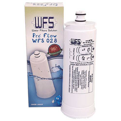 Filtro para Bebedouro e Purificador de Água Ibbl Pré Flow Wfs028
