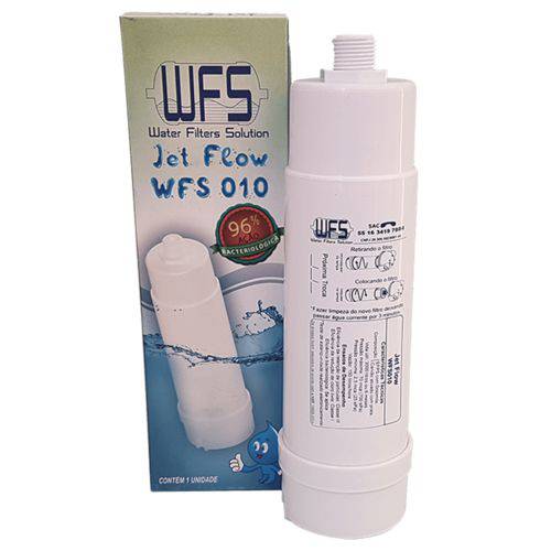 Filtro para Bebedouro e Purificador de Água Jet Flow Wfs010