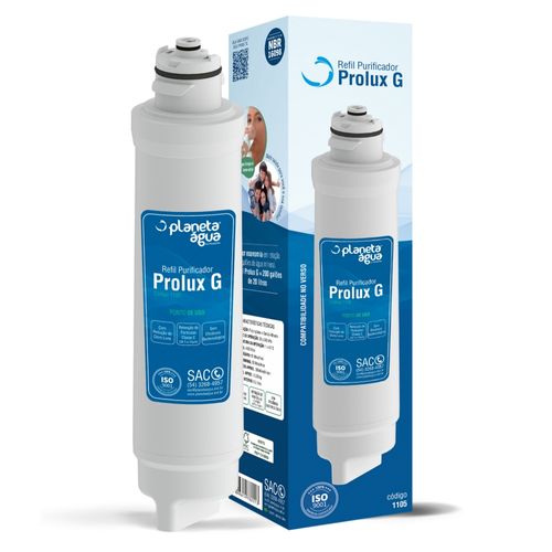 Filtro Refil Planeta Água Prolux G para Purificadores de Água - Electrolux PA21G PA26G e PA31G
