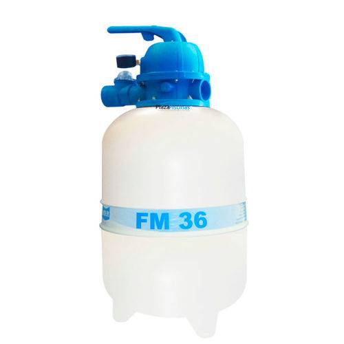 Filtro Sodramar Fm-36 para Piscinas de Até 43 M³
