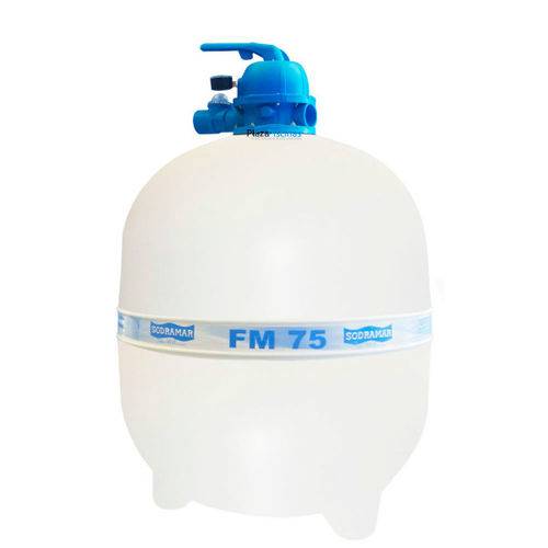 Filtro Sodramar Fm-75 para Piscinas de Até 138 M³