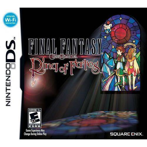 Final Fantasy Crystal Chronicles: Ring Of Fates - Nds