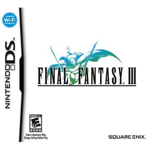 Final Fantasy Iii - Nds