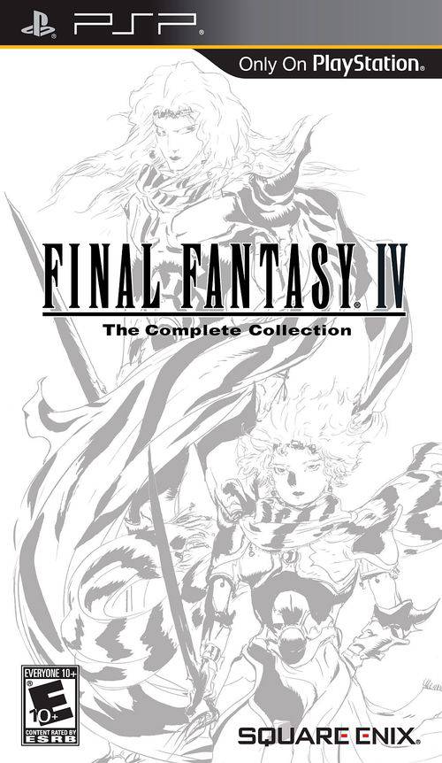 Final Fantasy Iv: The Complete Collection - Psp
