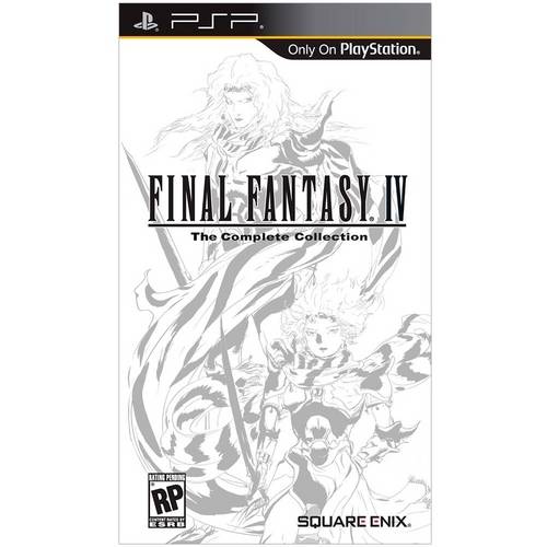 Final Fantasy Iv The Complete Collection - Psp