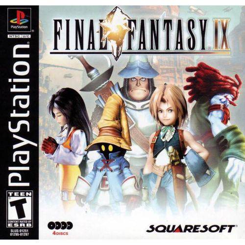 Final Fantasy Ix - Ps1