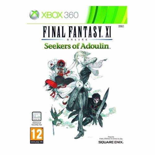 Final Fantasy Online Xi Seekers Of Adoulin X360