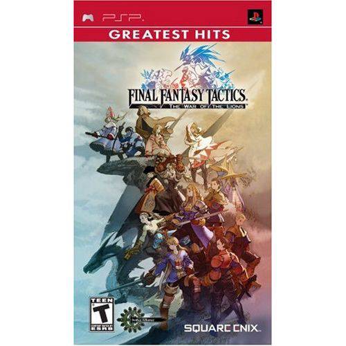 Final Fantasy Tactics The War Of The Lions Greatest Hits - Psp
