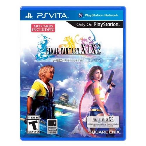 Final Fantasy X/X-2 Hd Remaster - Ps Vita
