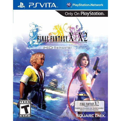Final Fantasy X/x2 Hd Remaster - Ps Vita