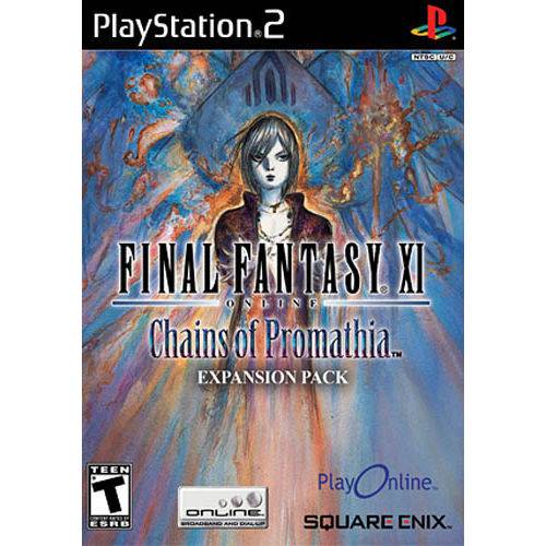 Final Fantasy Xi: Chains Of Promathia Expansion Pack - Ps2